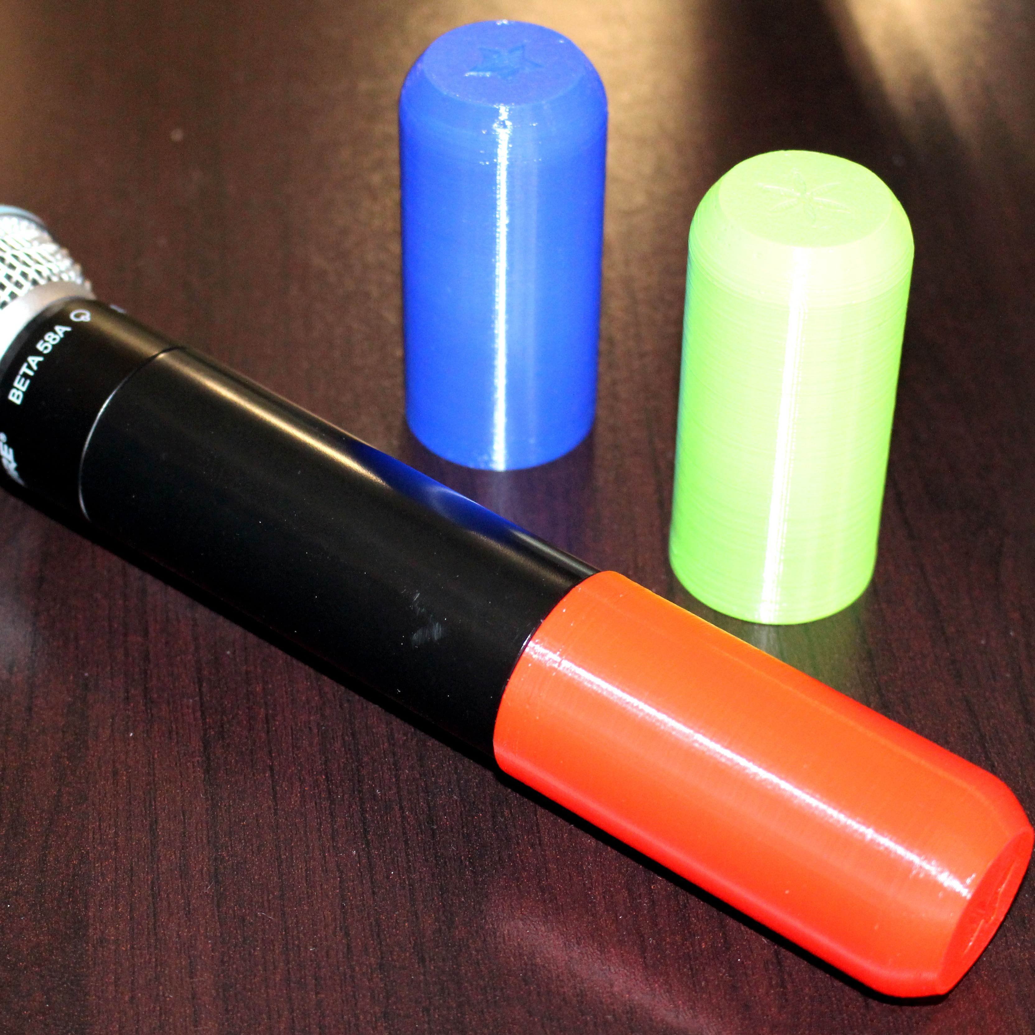 🔋 MIC BATTERY COVER FOR SHURE BETA 58A - PGX2・ STL File for ・Cults